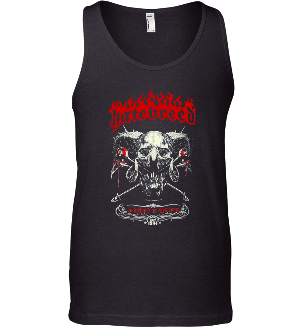 Northteestore Killerbaby Hatebreed As Diehard As They Come American Metalcore Band Black 446 Tank Top