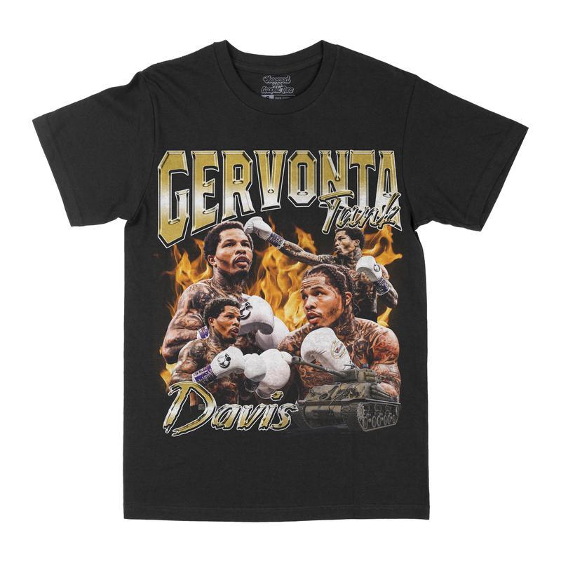 Gervonta Tank Davis Graphic Tee T-Shirt – Vintage Bootleg