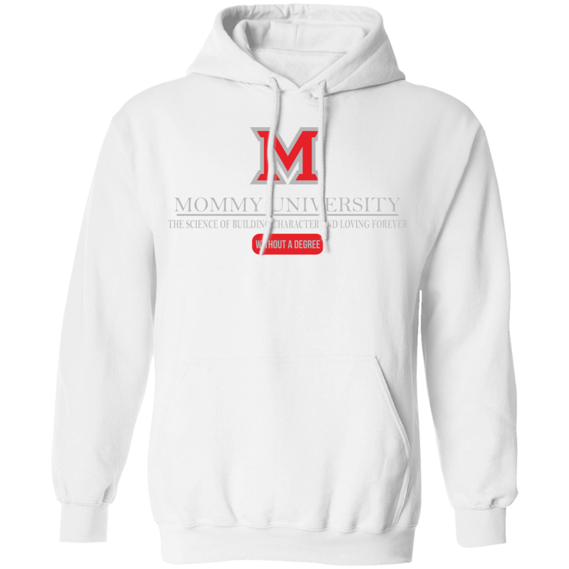 Mommy University Pullover Hoodie