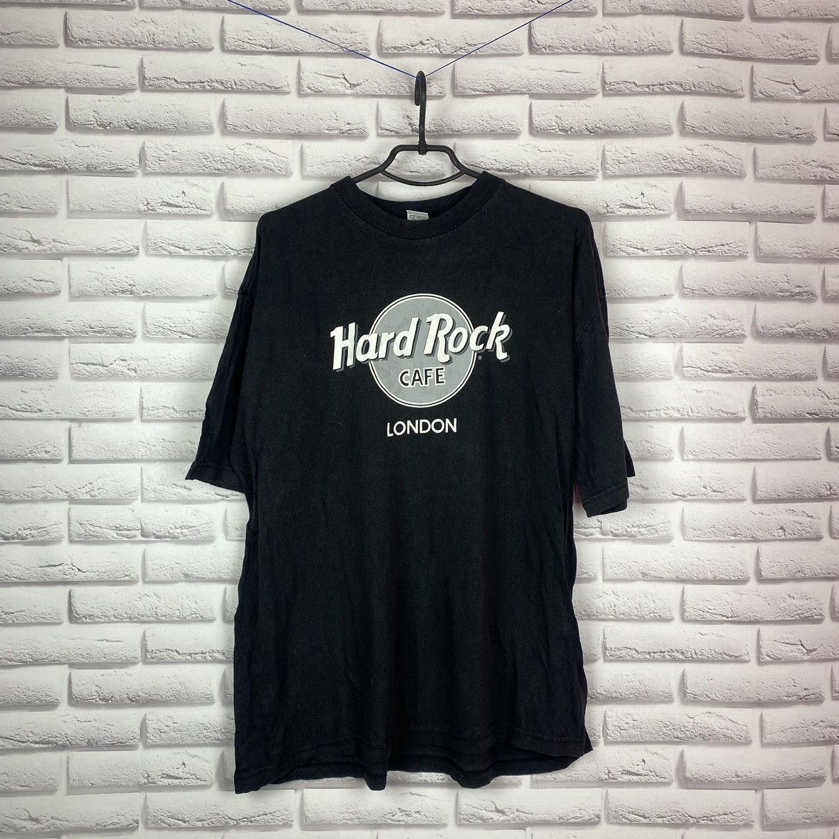 Hard Rock Cafe vintage London tee big logo, Shirt Outfit, Gift For Men, For Women