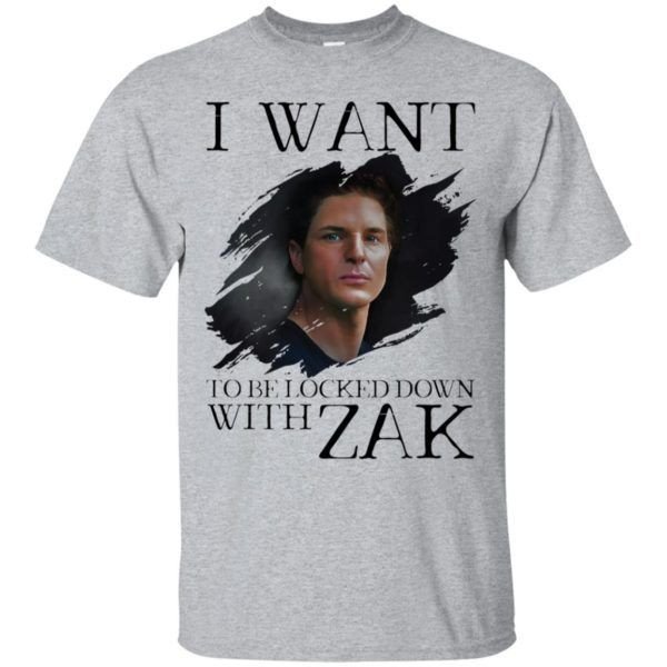 Ghost Adventures – I Want Be Locked Down With Zak Bagans Shirt