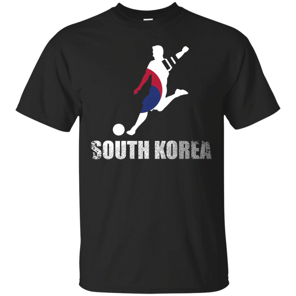 South Korea 2018 Soccer Cup Long Sleeve Shirt