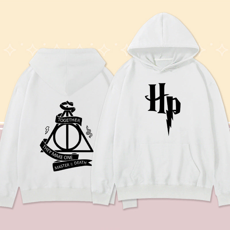 Magical Wizard Double-Sided Printed Fashion Hoodie