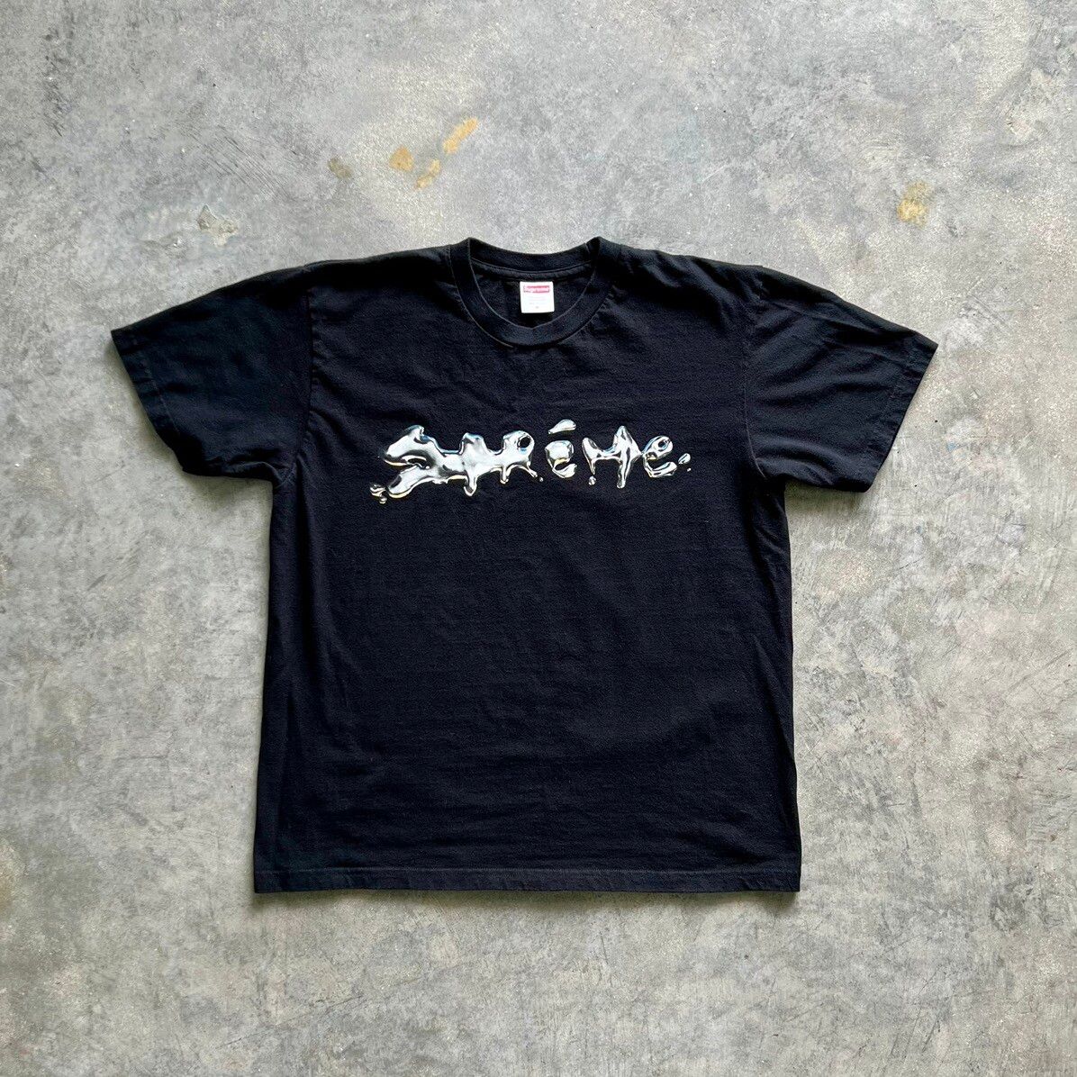 Rare Supreme Liquid Tee Black, Shirt Outfit, Gifts For Men, Gifts For Women