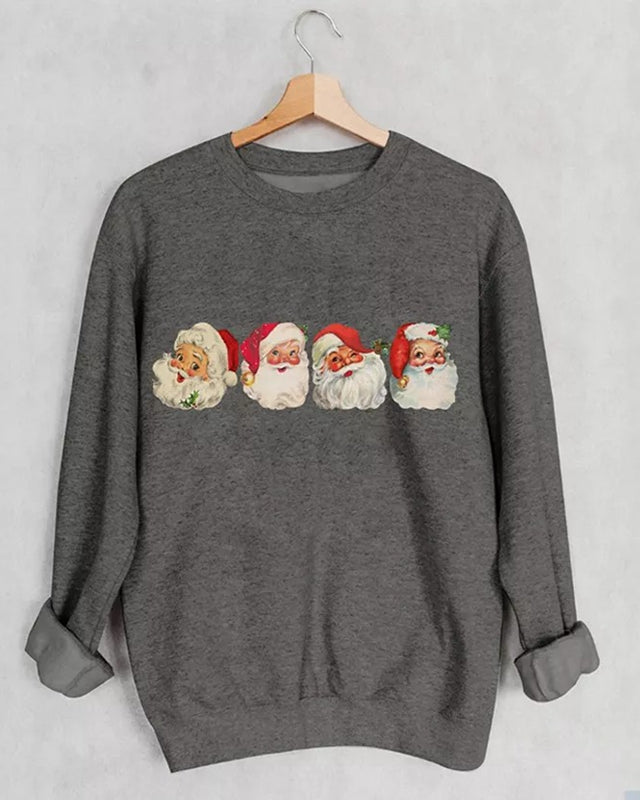 Santa Claus Christmas Sweatshirt