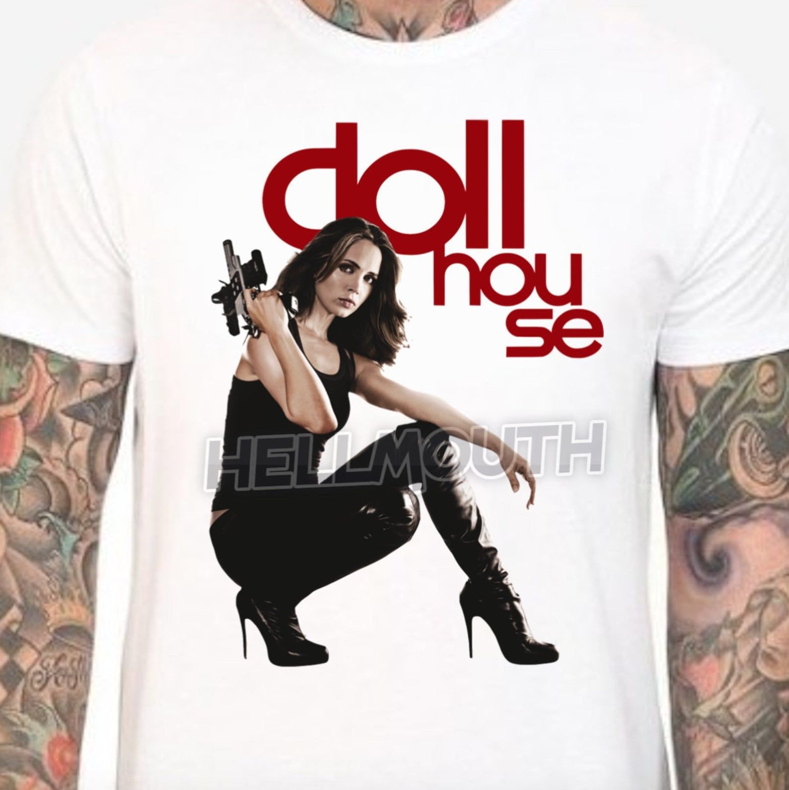 Dollhouse – Eliza Dushku T-Shirt And All S