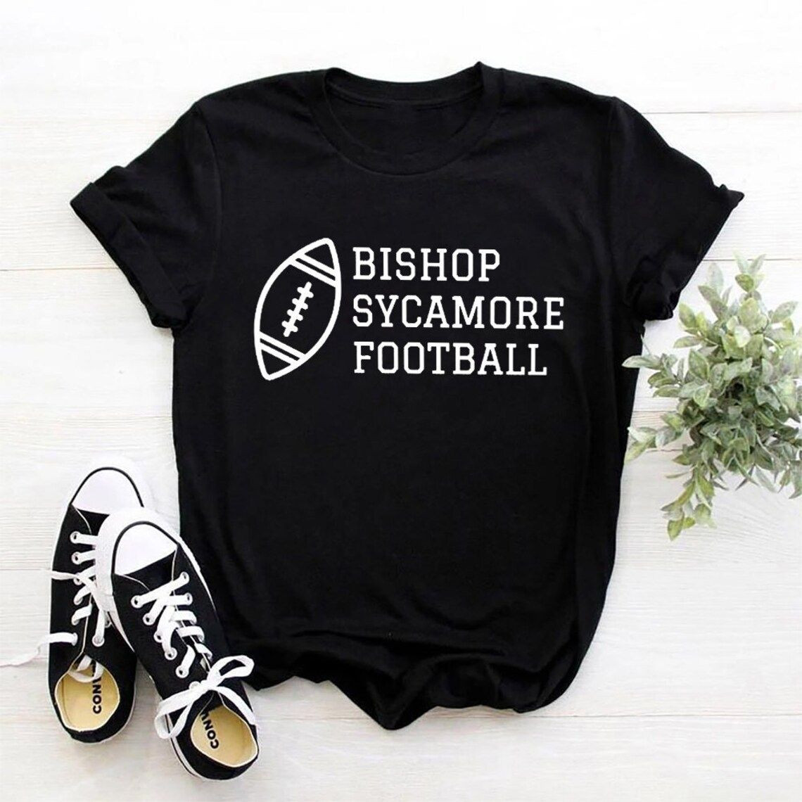 Bishop Sycamore Football T-Shirt