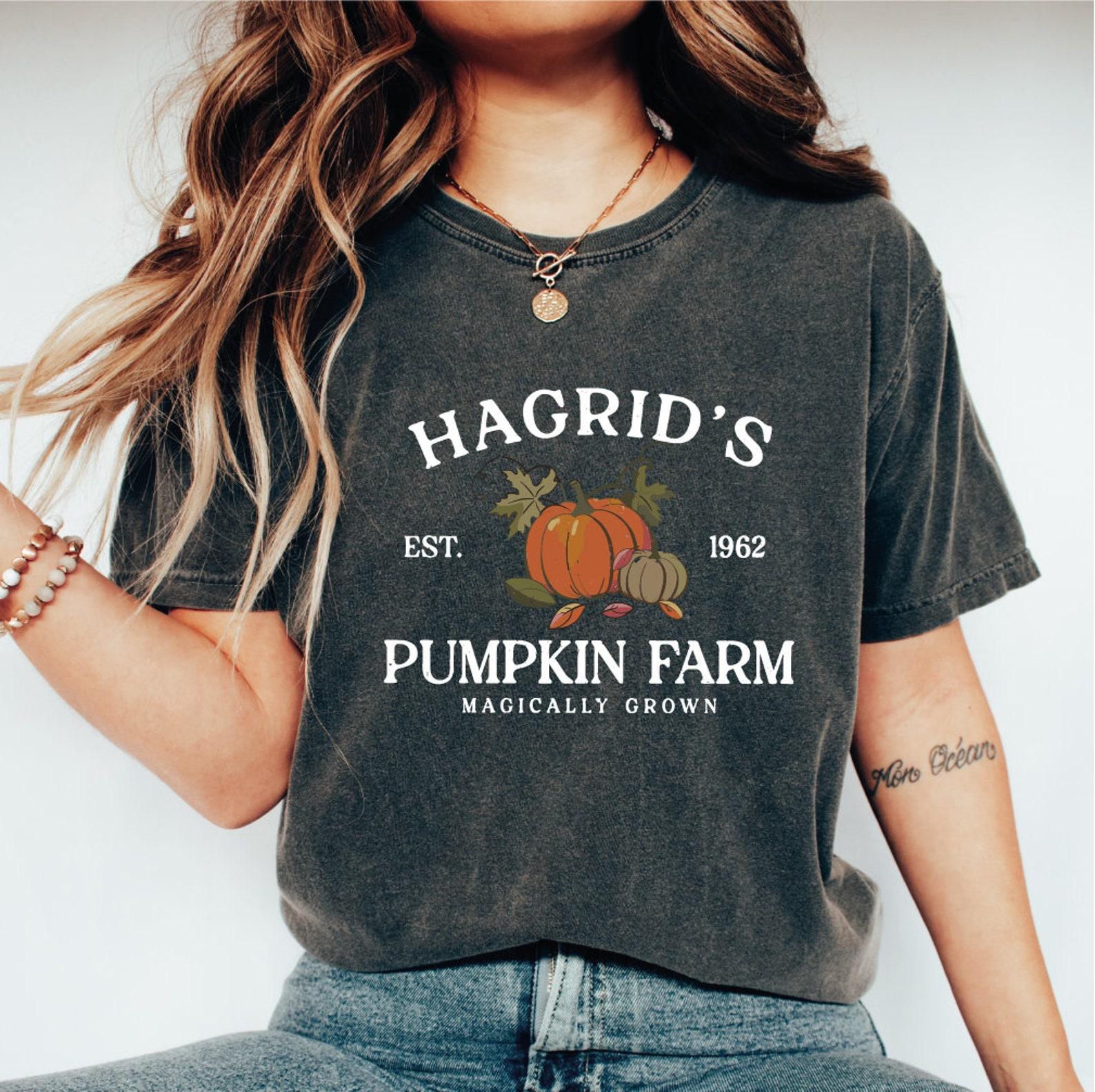 Hagrid’s Pumpkin Farm T-Shirt, Pumpkin Patch T-Shirt, Wizard Magic T-Shirt