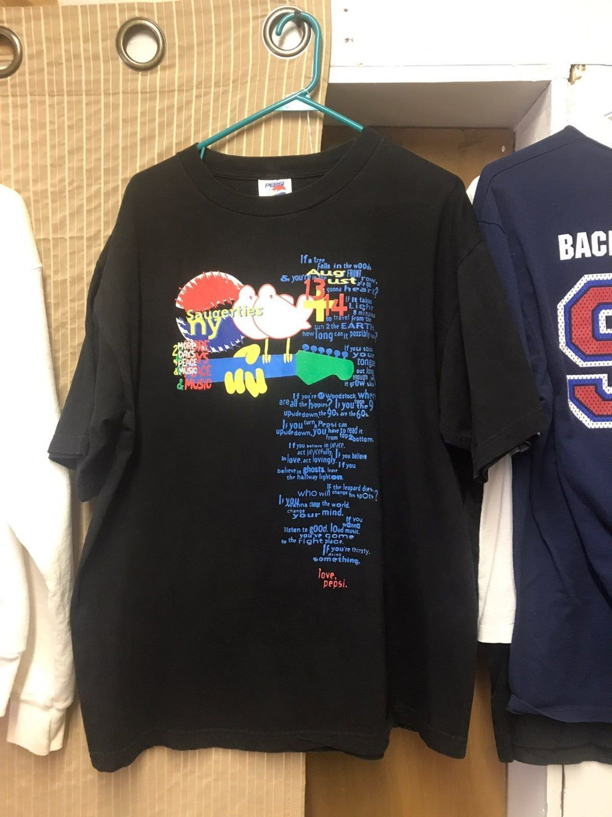 Vintage 1994 Pepsi Woodstock Tee Shirt