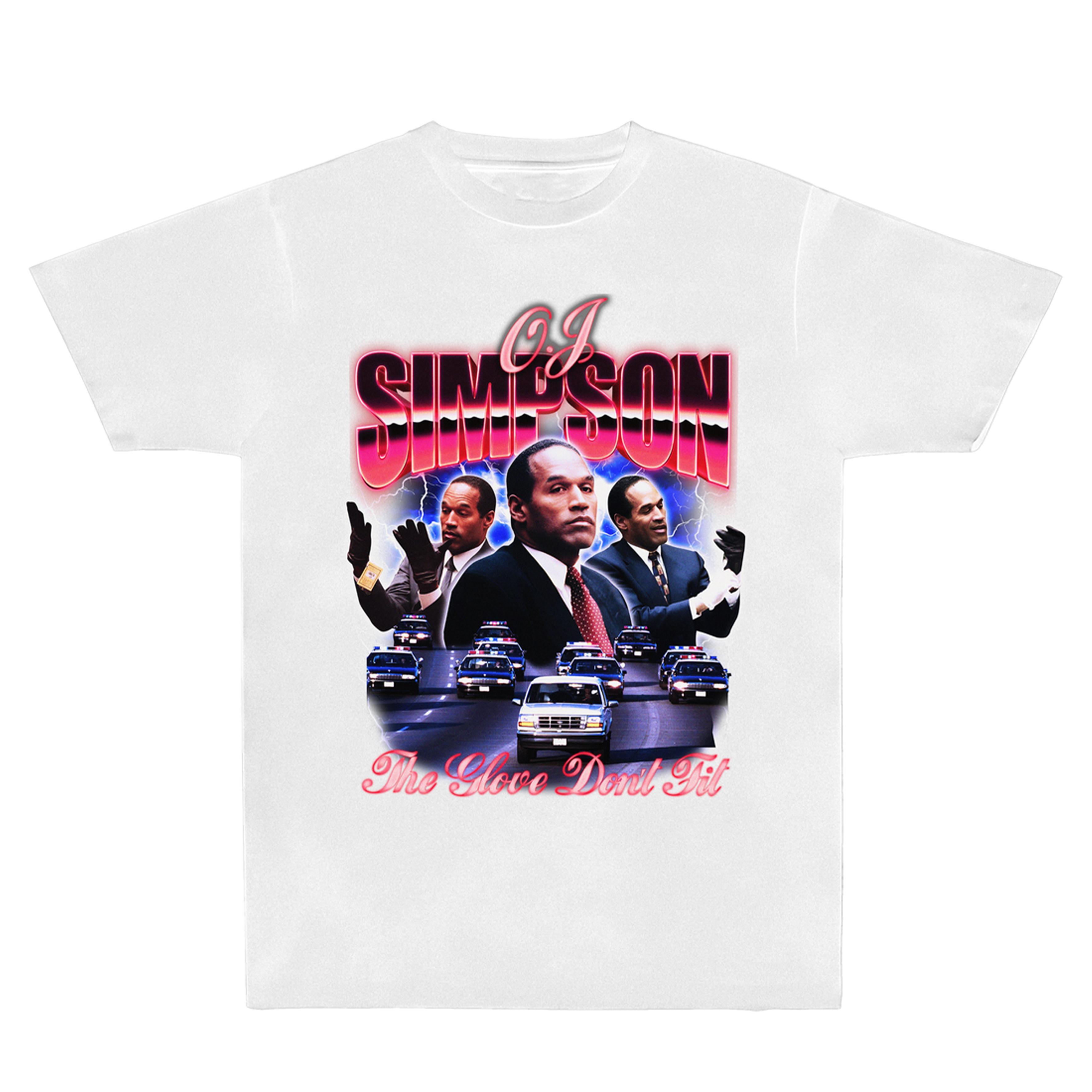 O.J. Simpson Tee, Adult Humor Shirt, Trendy T-Shirt