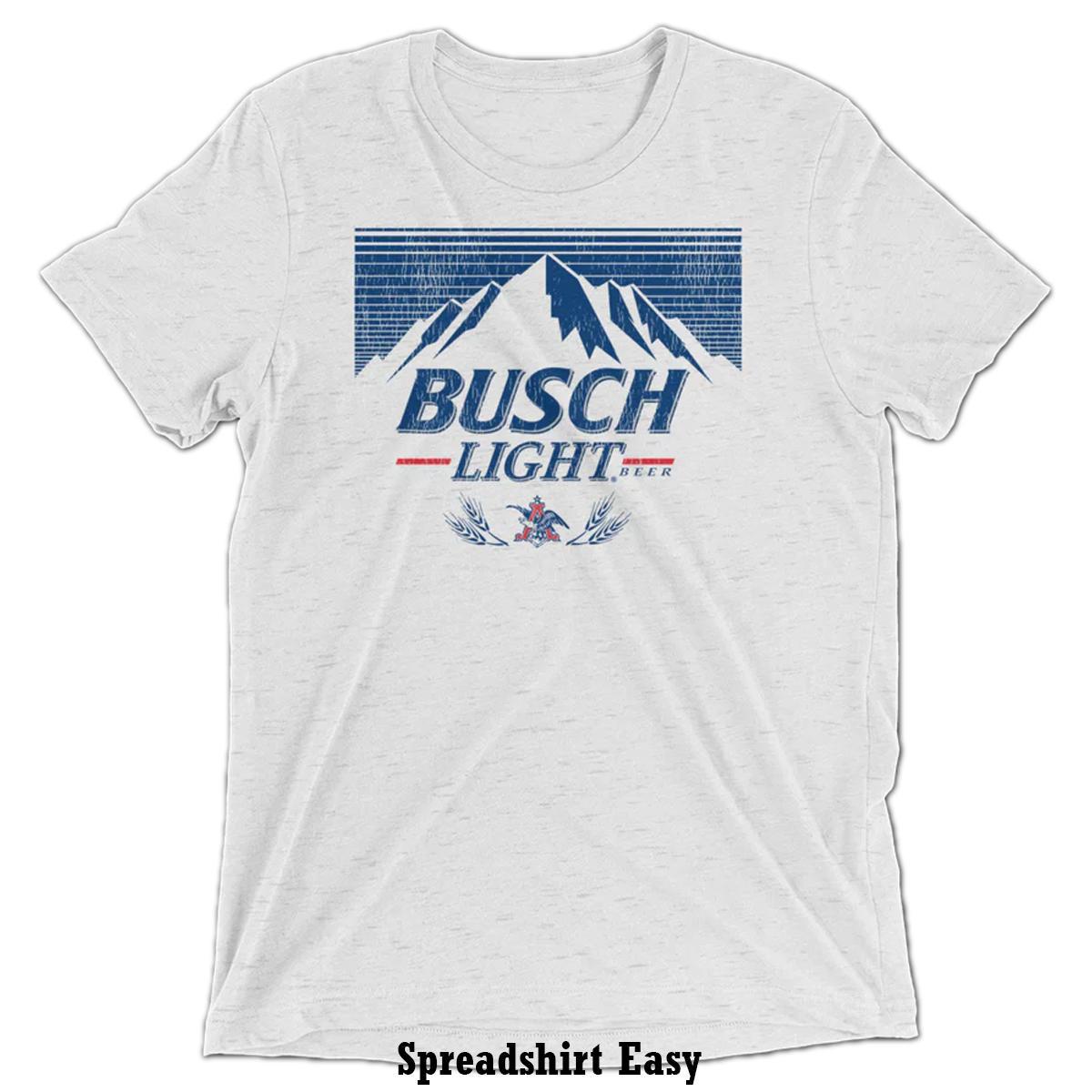 BUSCH LIGHT 96 MOUNTAINS T-shirt, Unisex