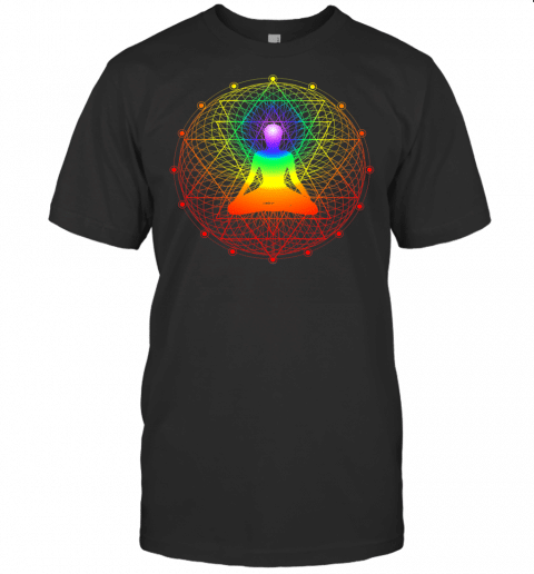 Yogi Meditation Mandala Yoga Lover Gift Zen Chakra T Shirt