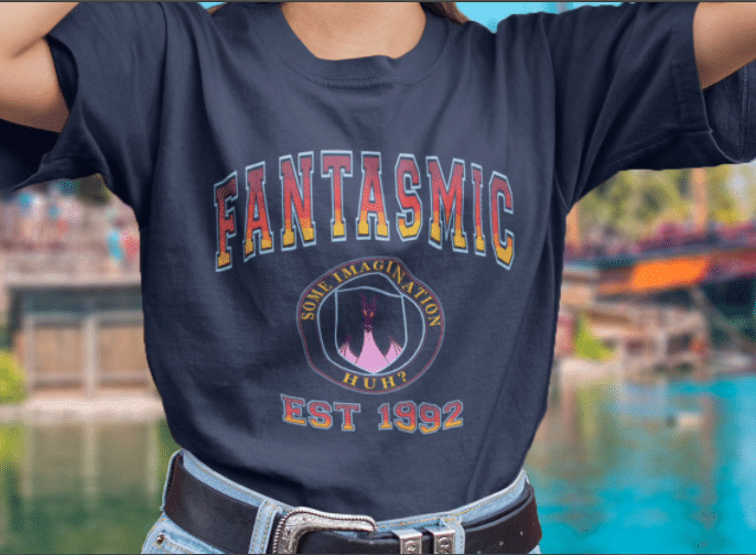 Fantasmic College Style T-Shirt