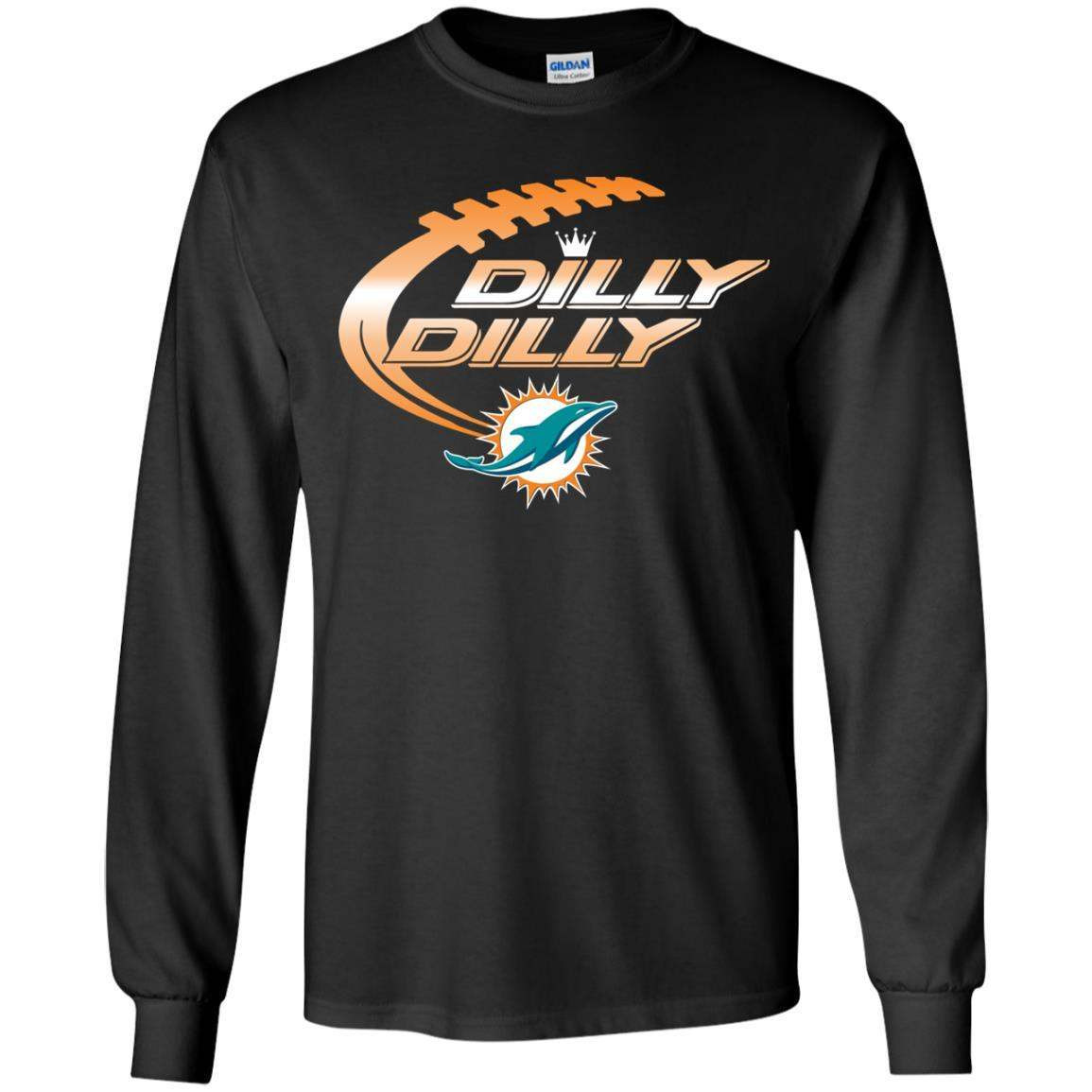 Dilly Dilly Miami Dolphins Football Shirt For Fans