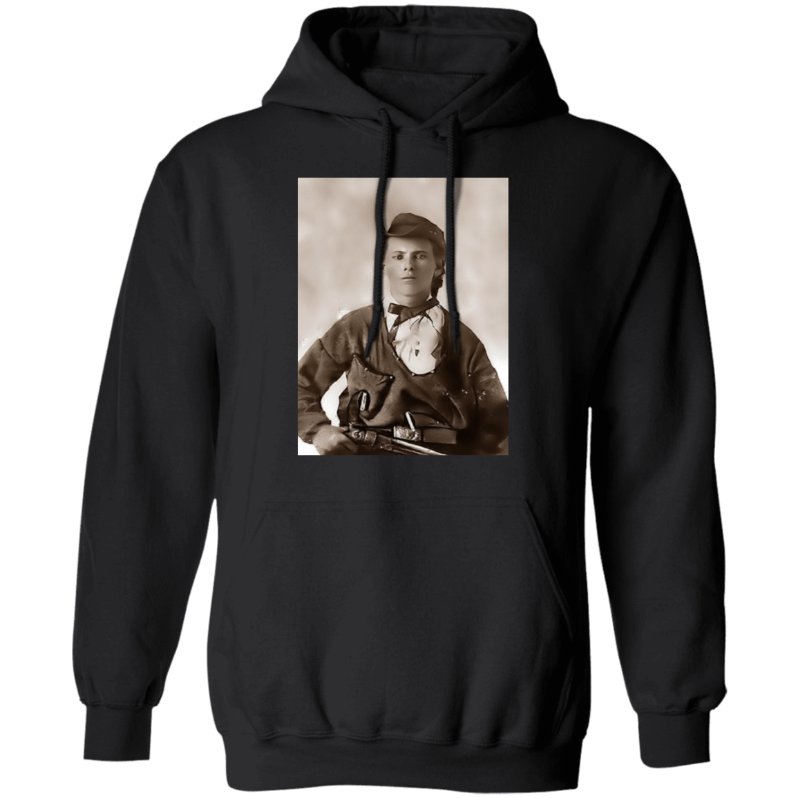 Jesse James Notorious Gangsters Pullover Hoodie