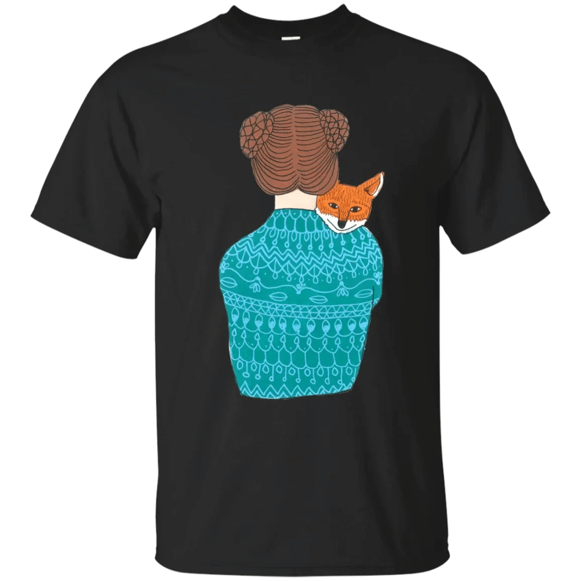 Lady And The Fox T-Shirt