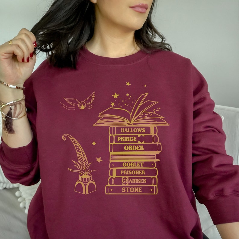 Wizard Books Sweatshirt