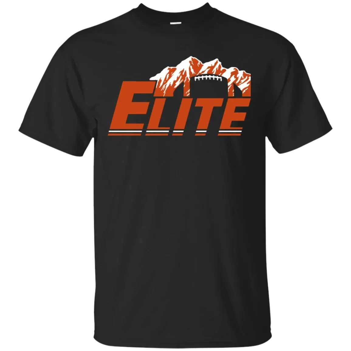 Denver Mountains Elite Football Joe Flacco Broncos Quarterback Shirt