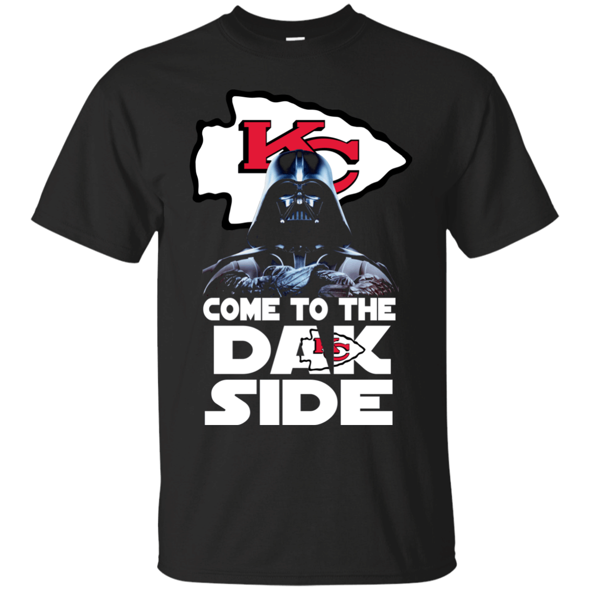 Dark Side Chiefs T Shirt