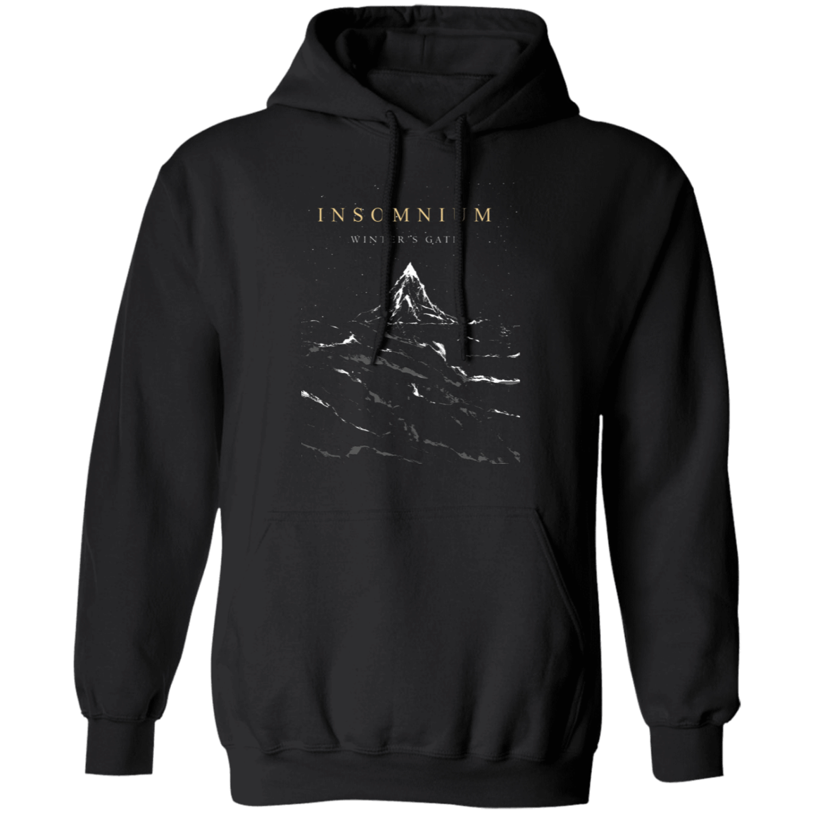 Insomnium – Winter’S Gate Pullover Hoodie