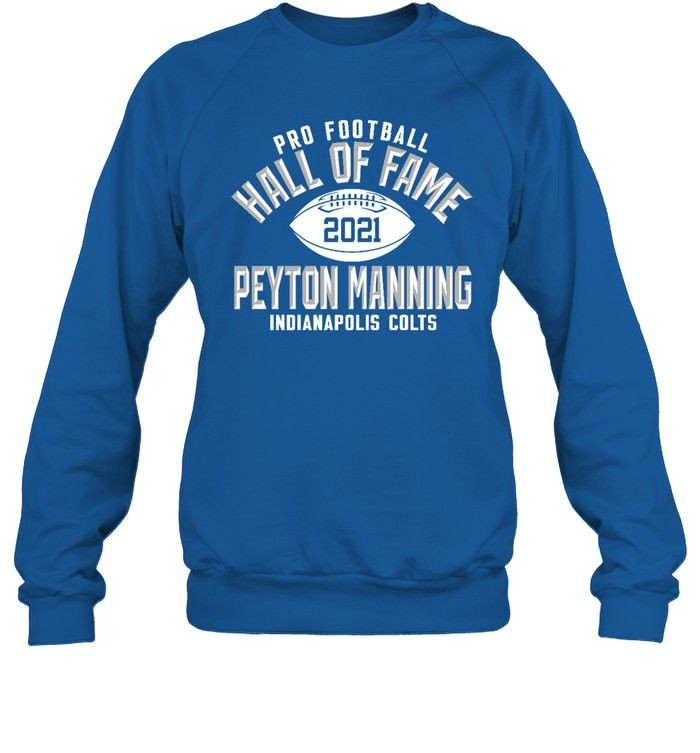 Peyton Manning Hall Of Fame Shirt