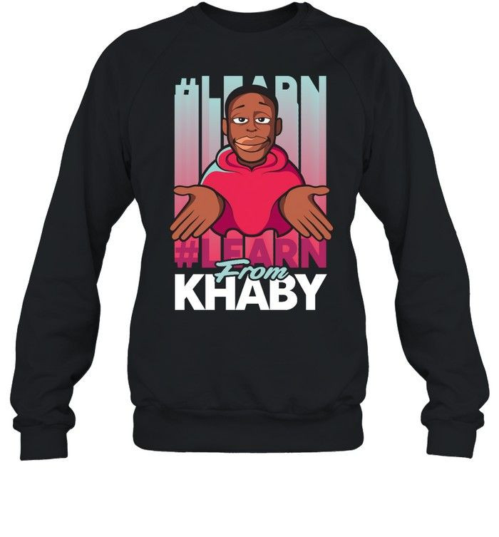 Khaby Lame T Shirt Black