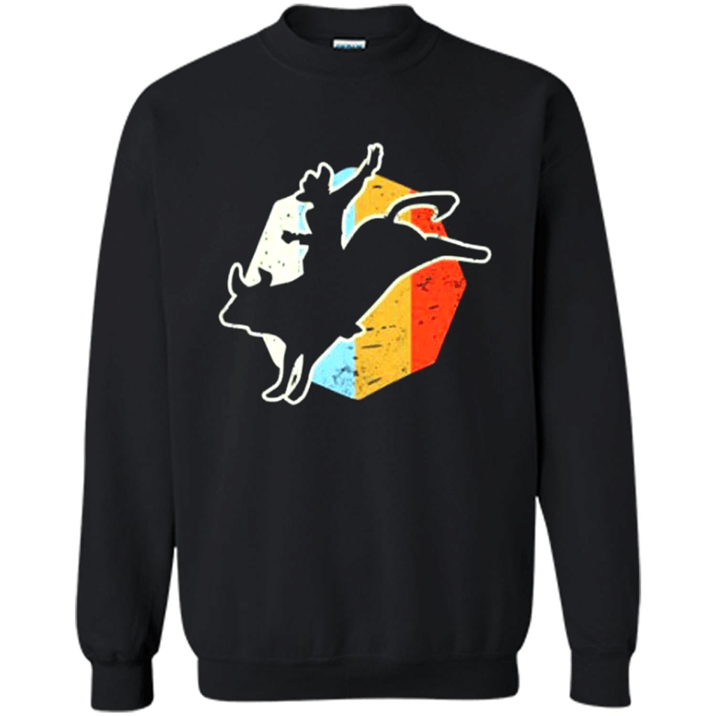 Retro Cowboy Gift T Shirt – Sweatshirt