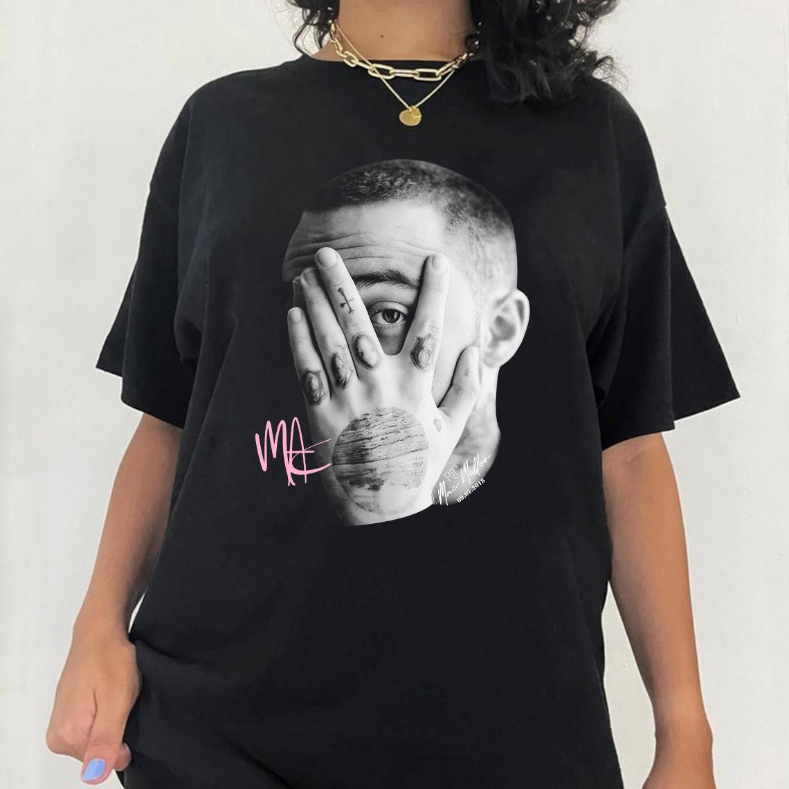 Retro Mac.Miller Cool Unisex Fashion T-Shirt