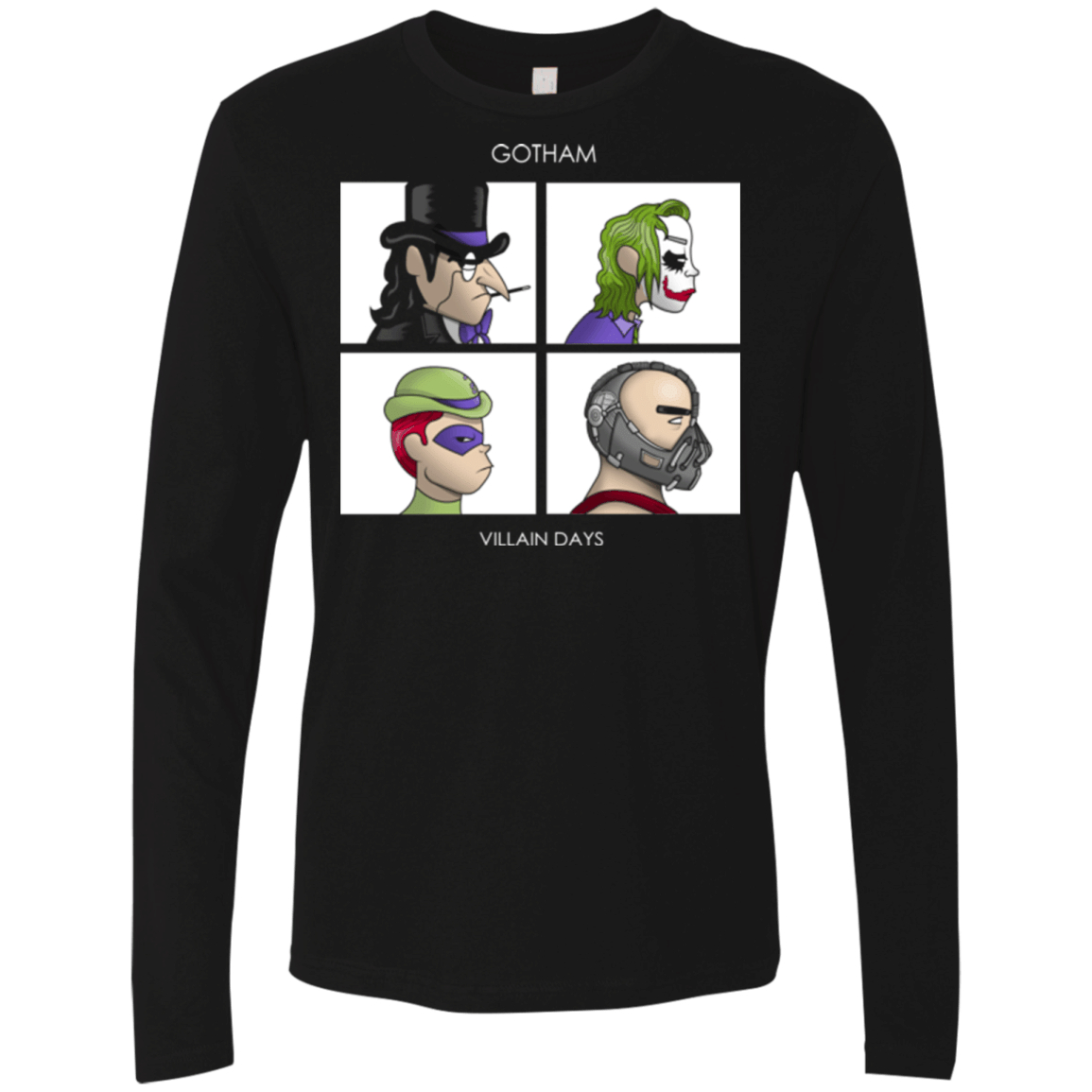 Gotham Days Mens Premium Long Sleeve