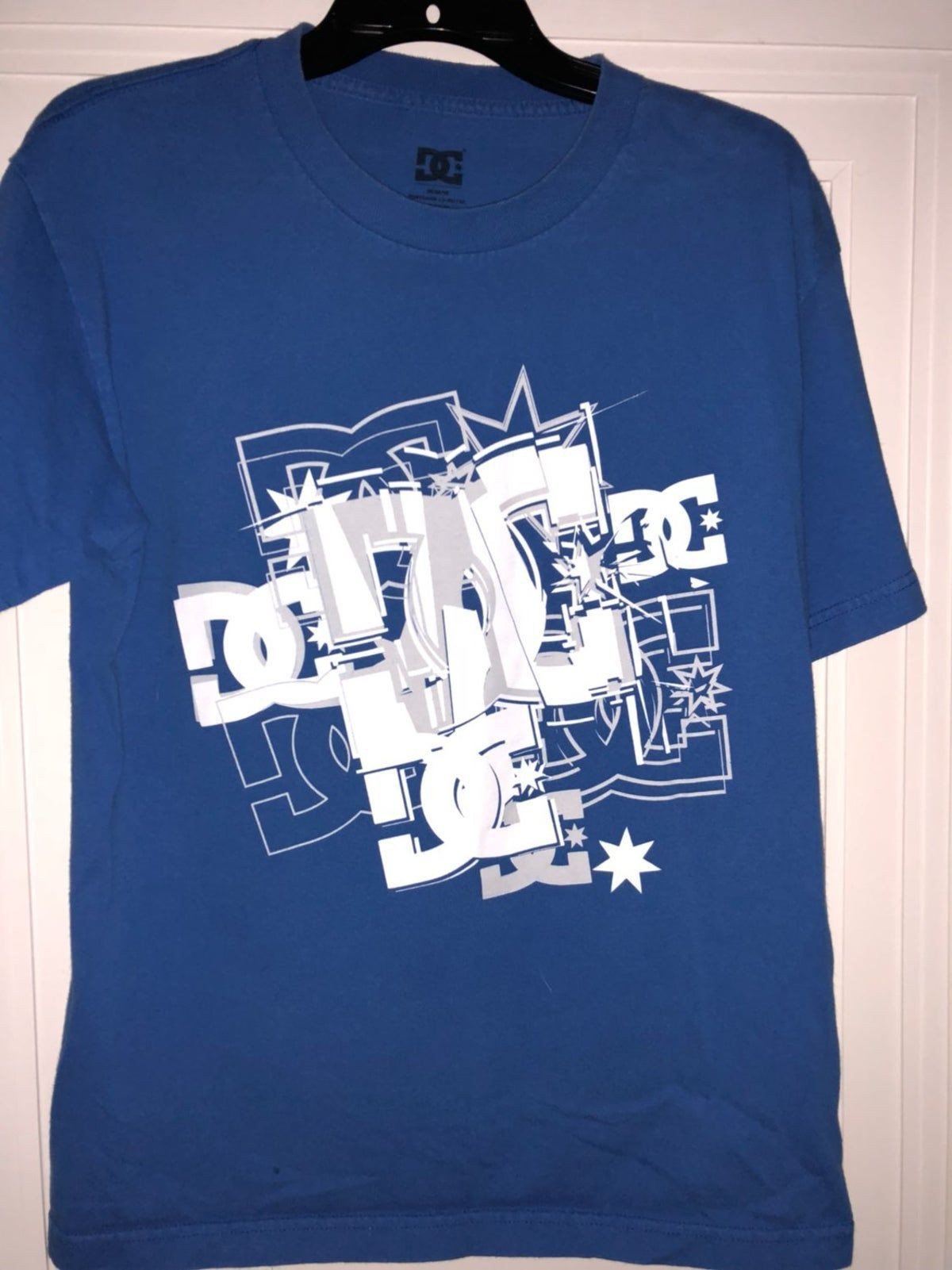 S Dc Blue Shirt Med Shirt