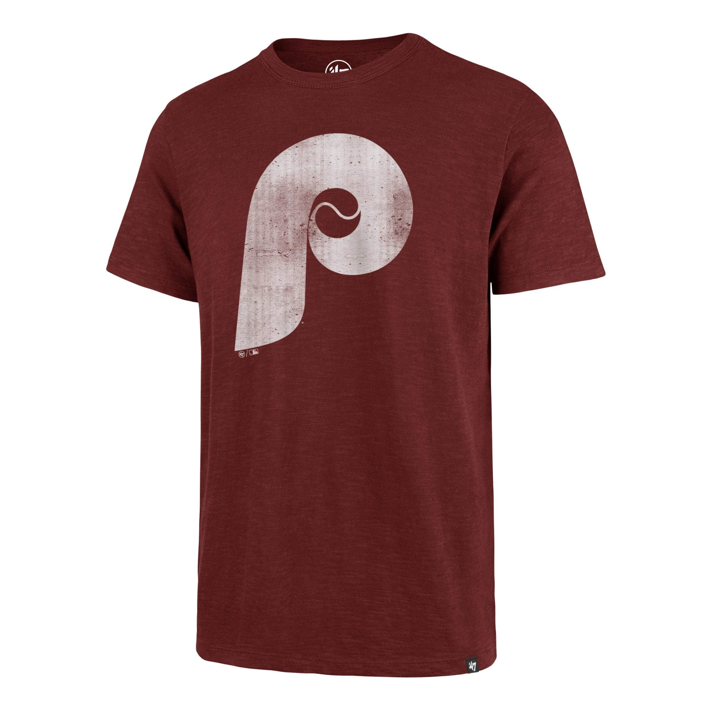 Philadelphia Phillies Cooperstown Grit Vintage Scrum Tee