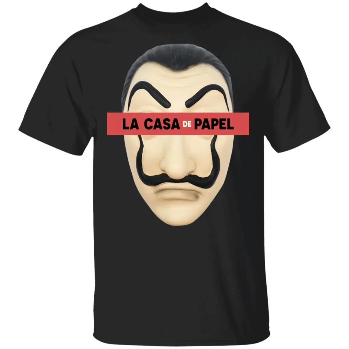 La Casa De Papel Money Heist T-Shirt Ha04