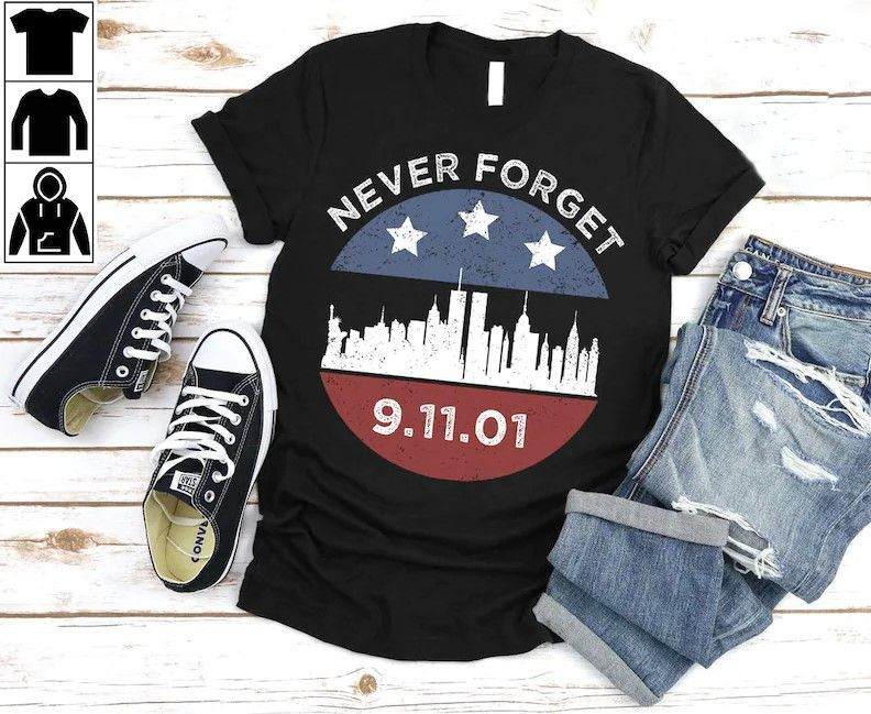 Never Forget 911 Shirt, Usa Flag Patriotic Shirt, Some Gave All, 9/11 20 Years Shirt