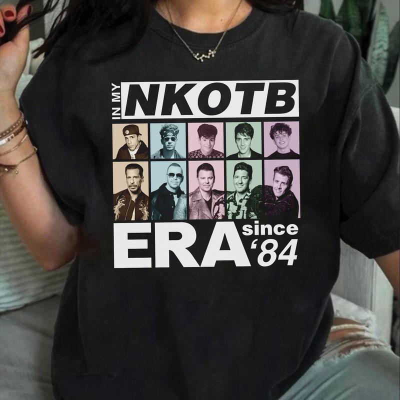 In My NKOTB Era Shirt, NKOTB Shirt, New Kids On The Block Shirt