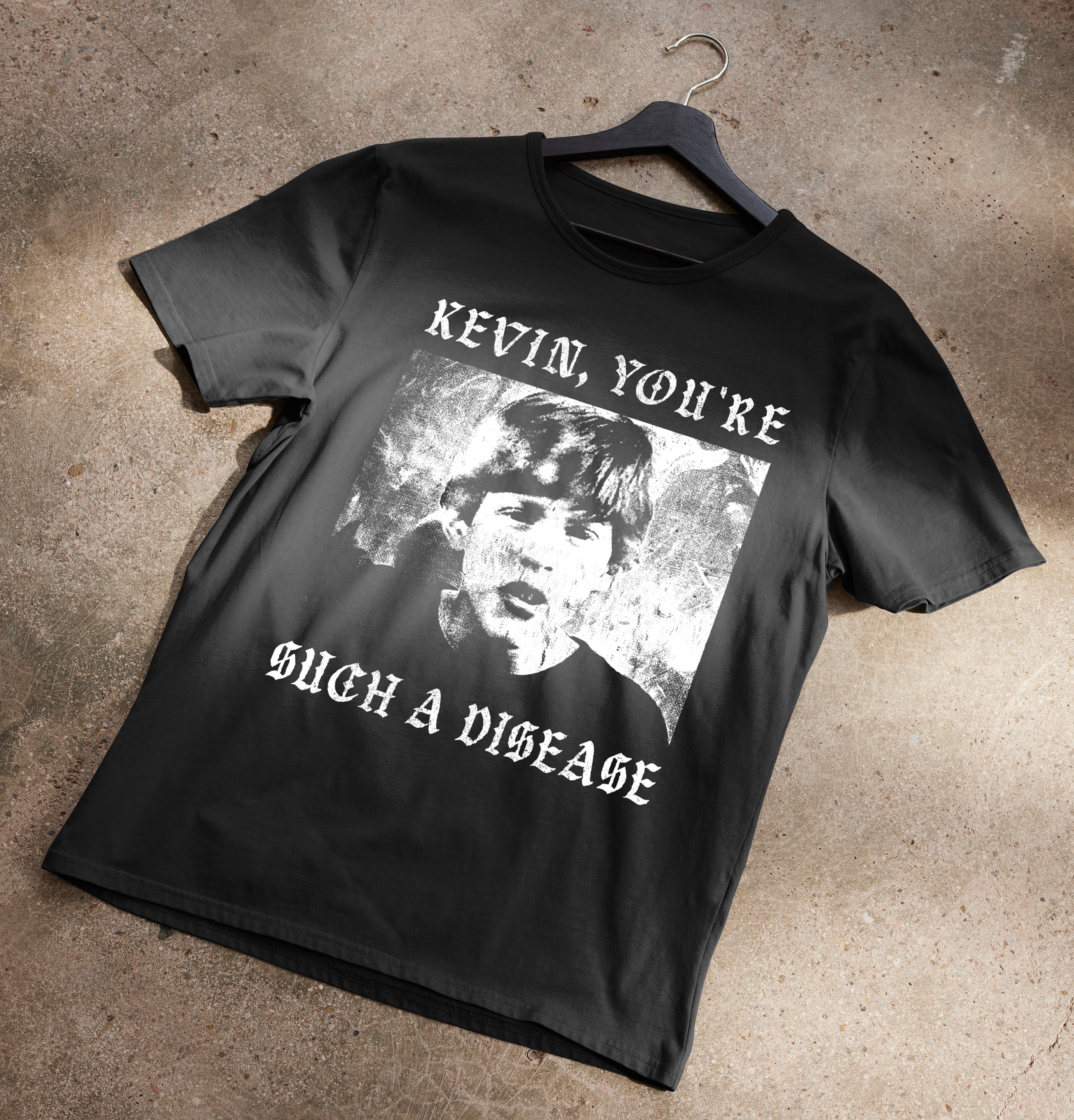 Kevin, You’re Such A Disease Home Alone Metal T-Shirt