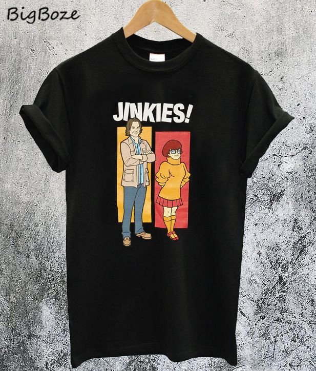 Scooby Natural Sam Velma Jinkies Tshirt 8244