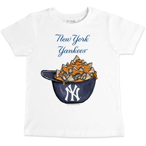 New York Yankees Nacho Helmet T-Shirt