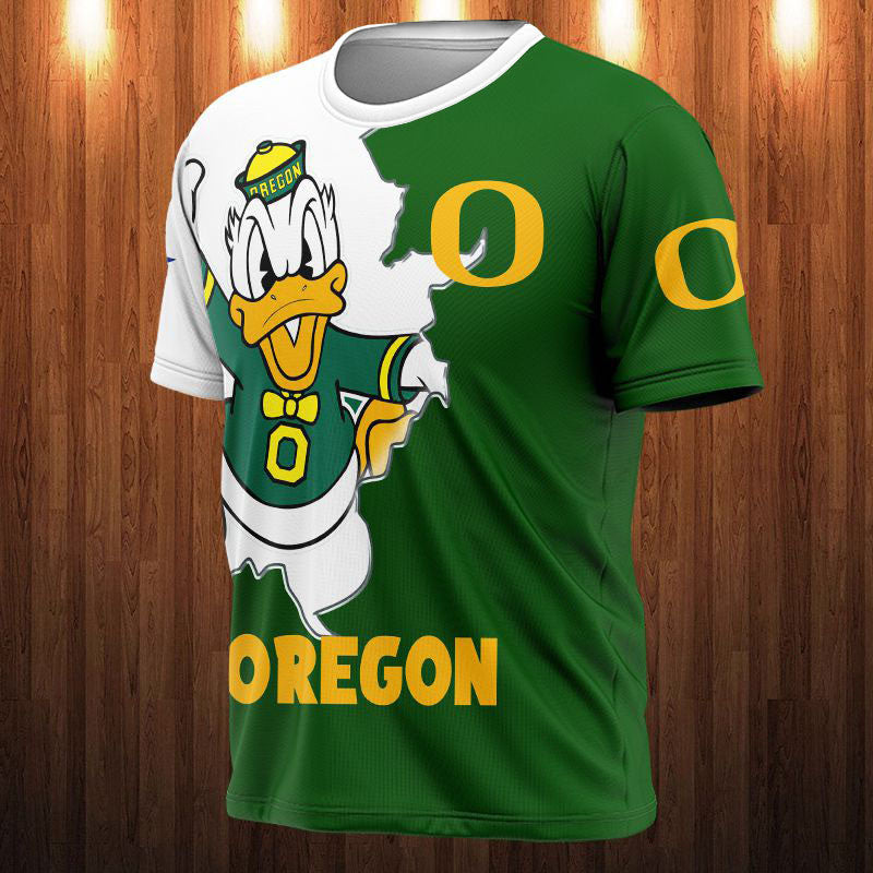 Oregon Ducks T Shirts Mascot