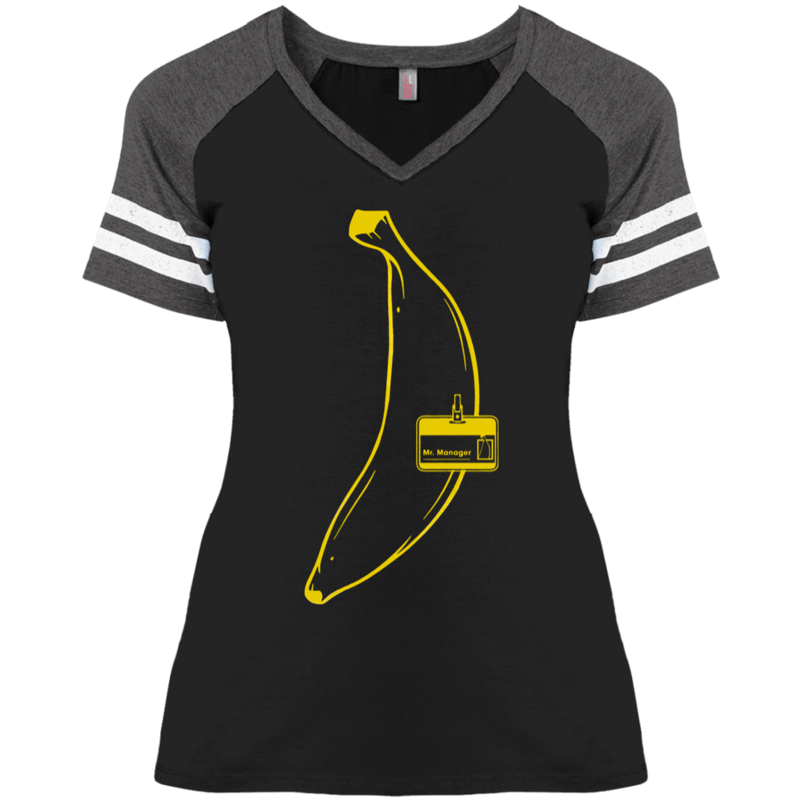 Mr. Manager Tri-Blend Ladies’ V-Neck