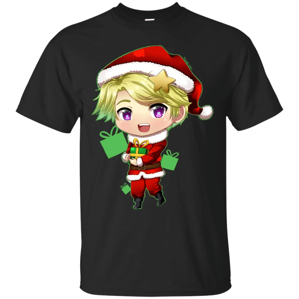 Mystic Messenger: Yoosung Christmas Vers. T-Shirt