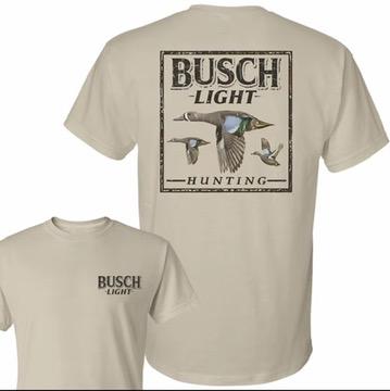 Busch Light Hunting Camo Duck T-Shirt, Unisex T-Shirt, Full Color T-Shirt, Unisex Shirt