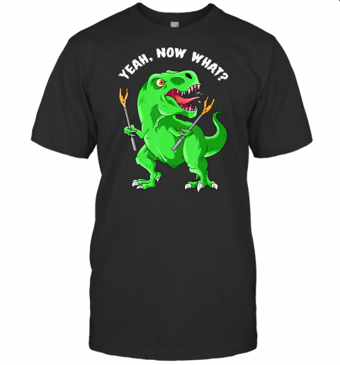 Funny Trex Dinosaur Grabber Birthday For Boys Kids Men Adult T Shirt