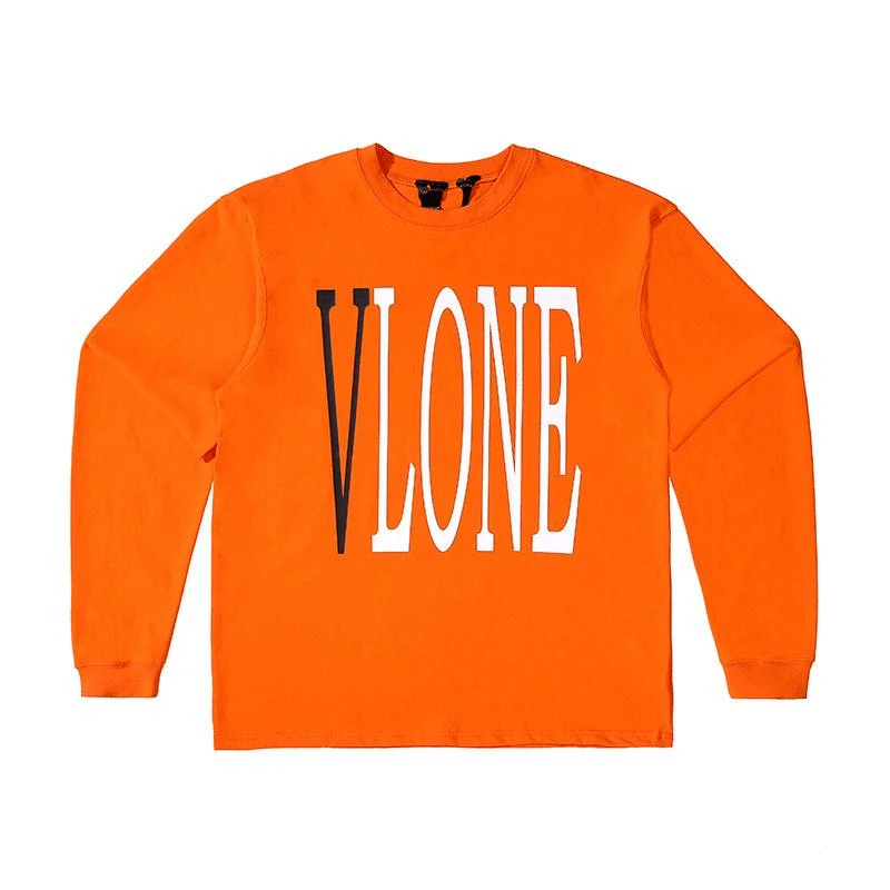 V Lone Hoodie Men’S And Women’S Long Sleeves Tshirt Bottoming Top Vlone