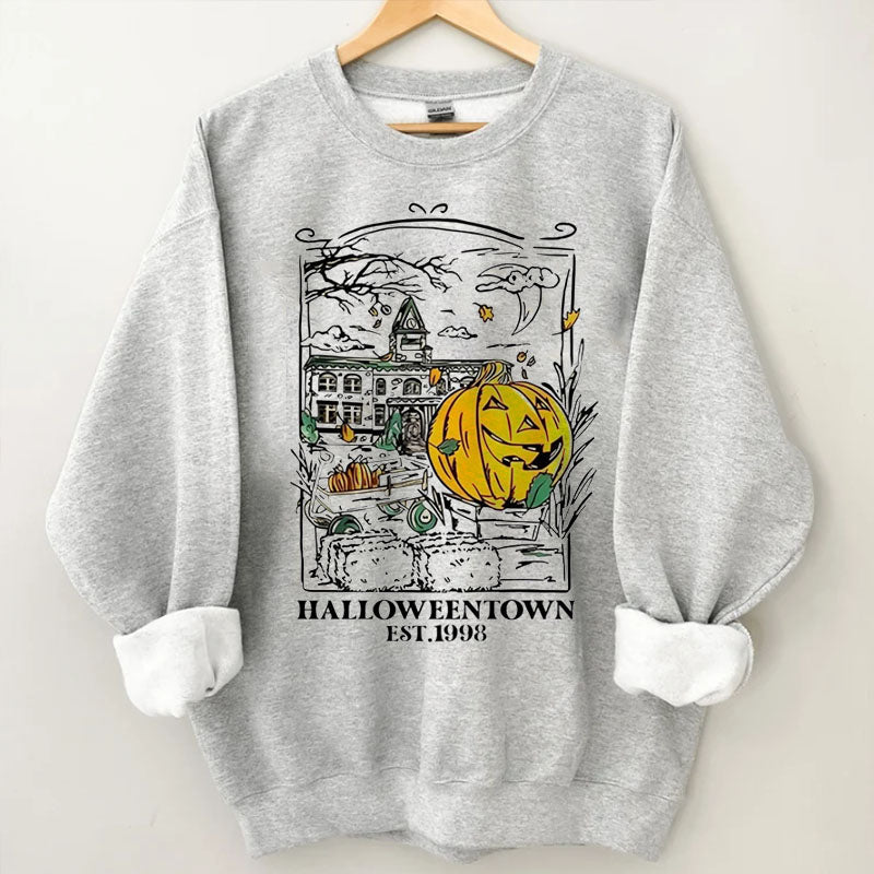 Halloweentown Est 1998 Crewneck Sweatshirt