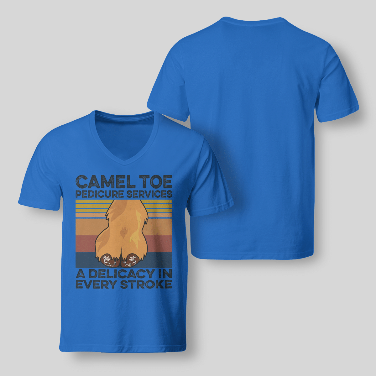 Camel Toe Yq1301017Cl V-Neck T-Shirt