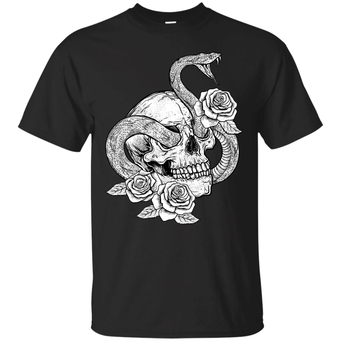 Band – Snake Skull T Shirt & Hoodie