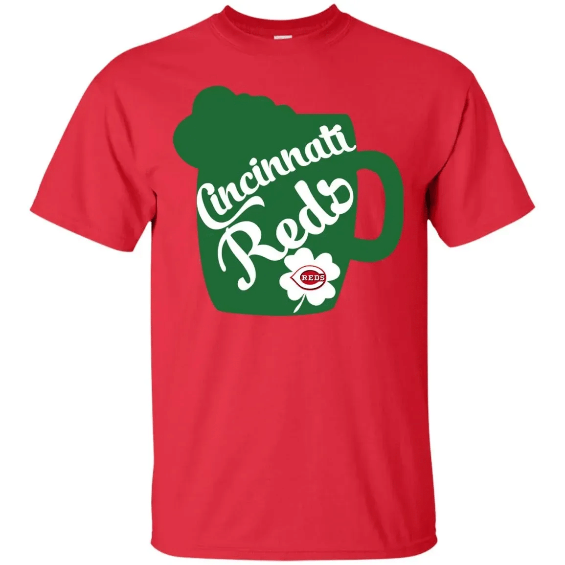 Amazing Beer Patricks Day Cincinnati Reds T Shirts