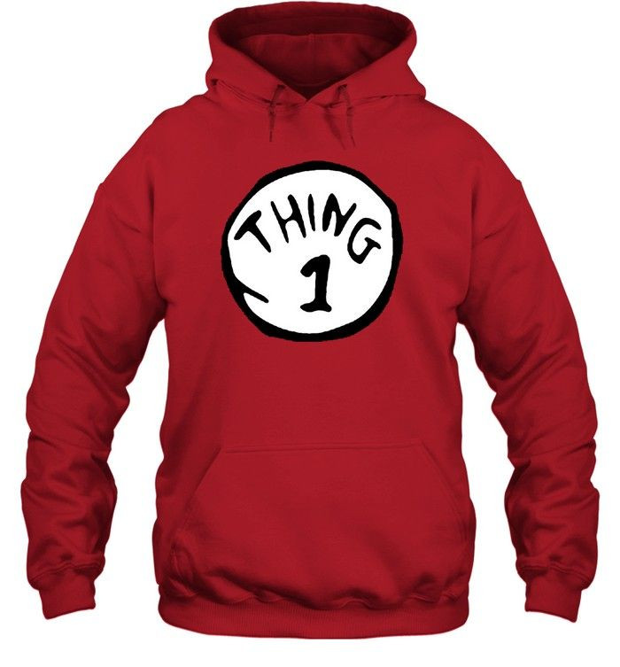 Thing 1 And Thing 2 T Shirt