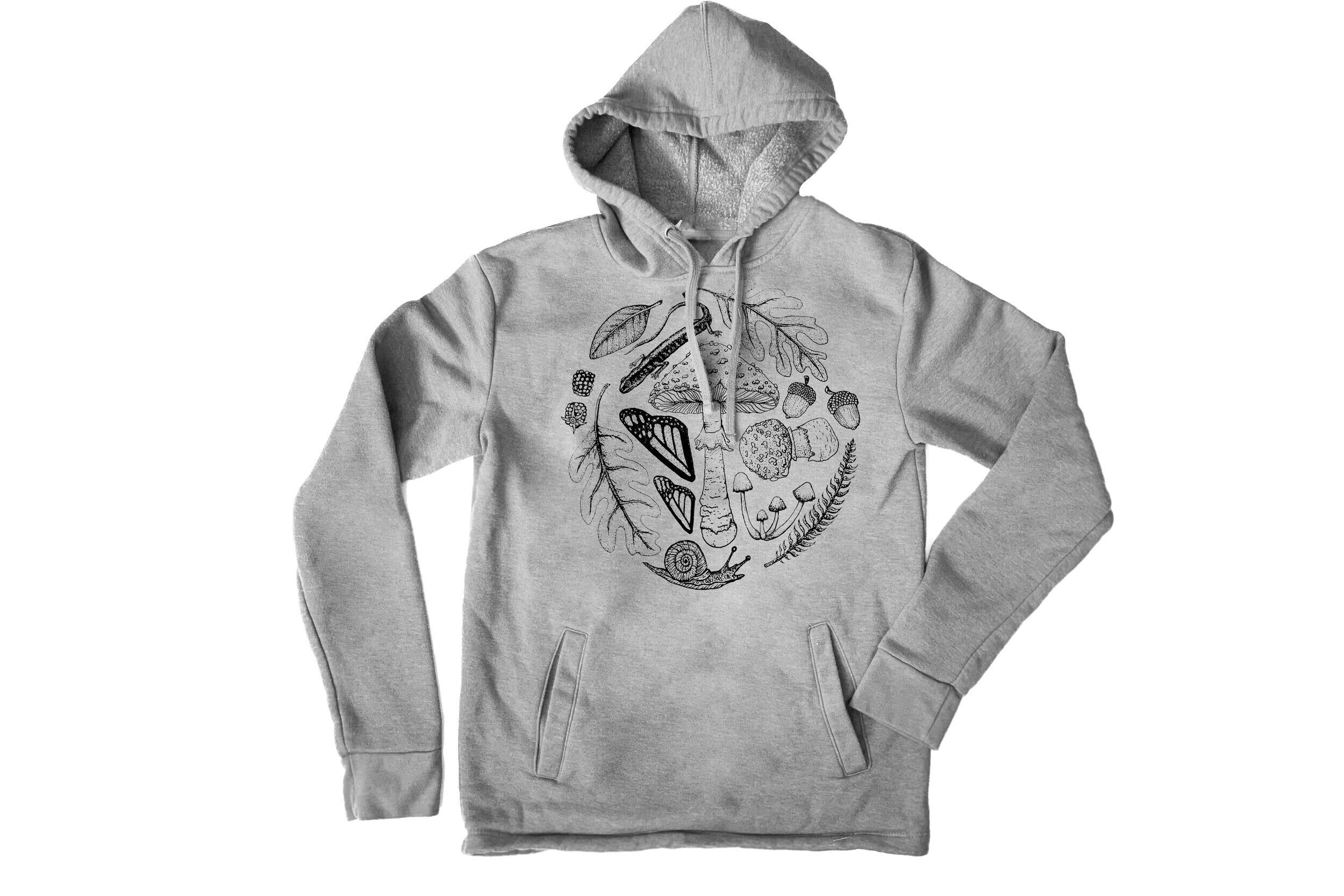 Forest Floor Hooded Sweatshirt