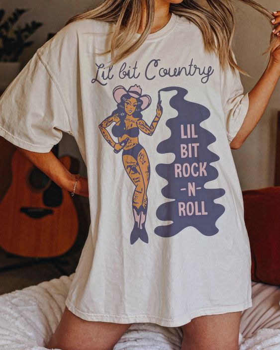 Lil Bit Country Tshirt